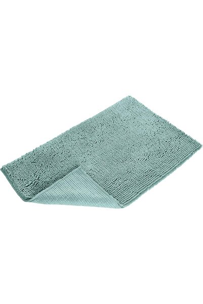Amazon basics Non-Slip Microfiber Bath Mat, Seafoam Green, 53.3 × 86.3 cm