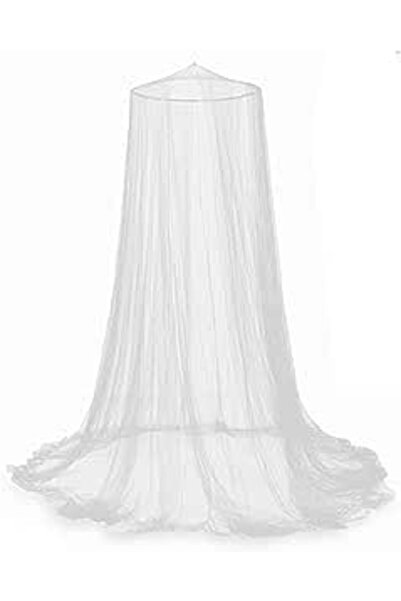 Generic Mosquito net for bed. Bed curtain. Bed curtain against mosquitoes and insects. Z Mosquito net, white color.