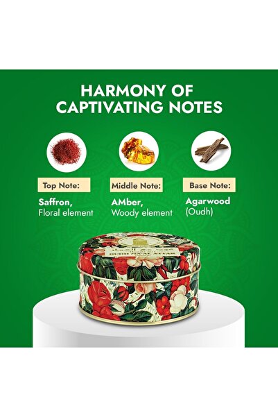 Al Haramain Oudh Ma'al Attar Traveller Set