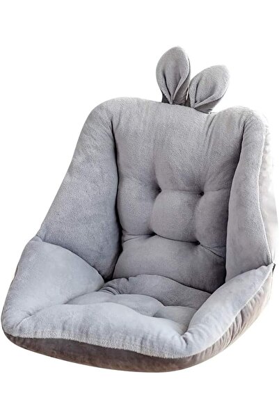 Generic ALMEKAQUZ Semi-Enclosed One Seat Cushion with Backrest – Non-Slip, Th...