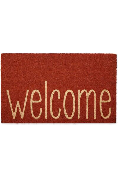 Generic DII Natural Coir Doormat, Decorative Hello Mat, 17x29, Aloe There