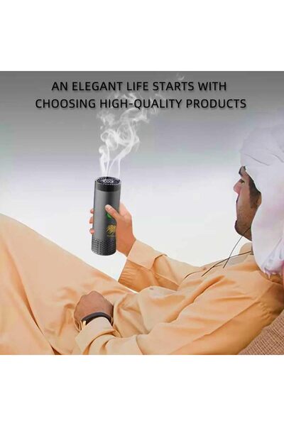 Generic Bakhoor Comb Incense Burner, USB Rechargeable Bukhoor Burner, Electric Oud Incense Holders, Por