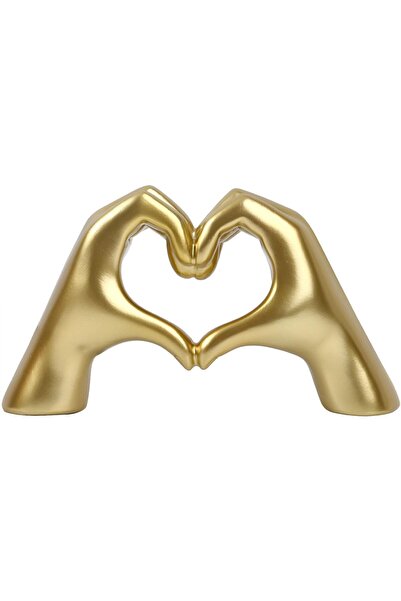 Arabest Gold Gesture Home Decoration,for Coffee Table,Office, Bedroom, TV Cab...