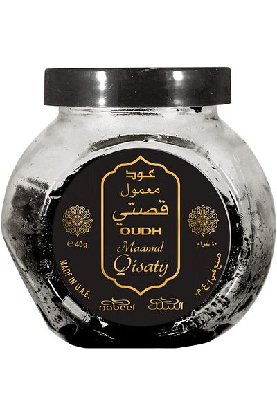 Generic نبيل للعطور بخور عود قصتي، 40 غرام، أسود، 4INM026001