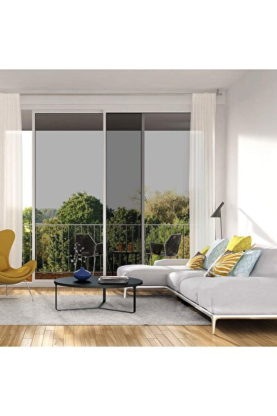ALAYRA International Frosted Window Film Static Cling Privacy UV Heat Control 40x100cm