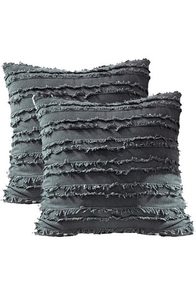 Generic DONETELLA Throw Pillow Case, Abstract Throw Pillow Covers Set of 2, 18x18 Inch Double Sided Print A