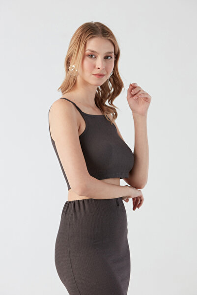 Fulla Moda Bürümcük Fabric Square Collar Set of 2