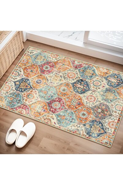 Generic EOGILY Washable Entry Rug, Non-Slip Indoor Door Mat, Small Oriental T...