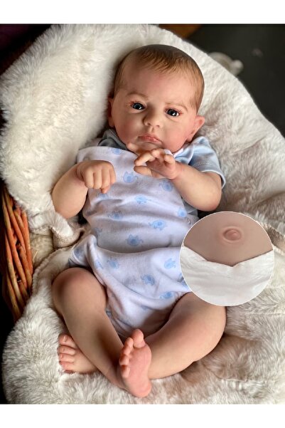 Choice دمية كاميرون بيبي ريبورن كاملة الجسم، فتاة من الفينيل، 18-20 بوصة، صبي...