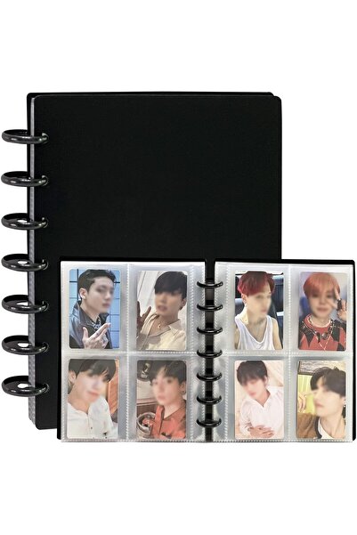 Khazna Photocard Binder 3 Inch Photocard Holder with 30 Inner Pages (DY0656-LH)