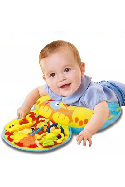 chanys وسادة وقت الاستلقاء على البطن وبساط اللعب للأطفال من عمر 3 إلى 6 أشهر ...