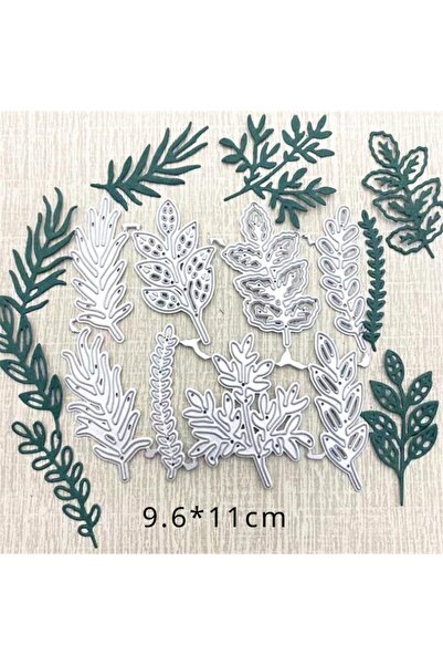 Choice A Pretty Leaves Metal Cutting Dies Stencil Die Cut Scrapbooking Craft ...