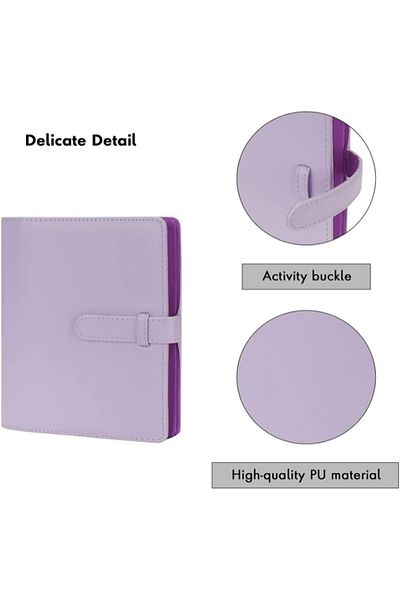 Generic eWINNER Mini Photo Album Compatible for Fujifilm Instax Mini 12 11 9 90 8+ 8 7S 40 26 25 EVO LiPlay