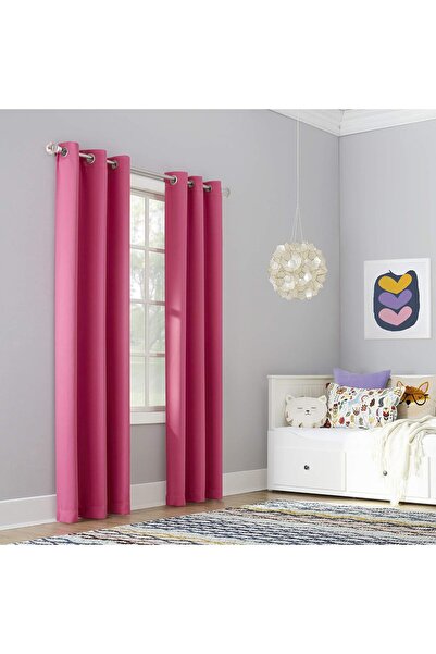Sun Zero Riley Blackout Curtain for Kids Room