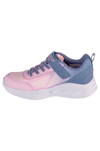 SKECHERS Sola Glow - Ombre Deluxe, Girls' Sneakers