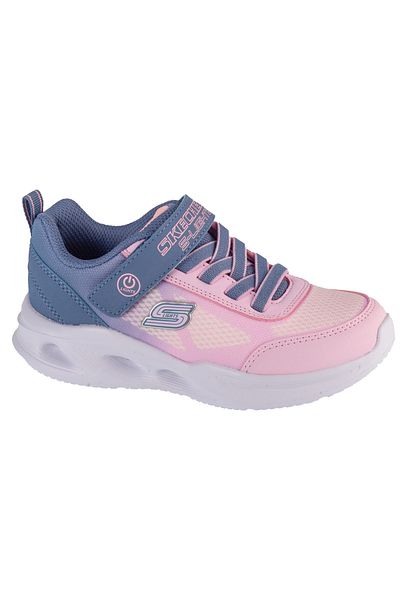 SKECHERS Sola Glow - Ombre Deluxe, Girls' Sneakers