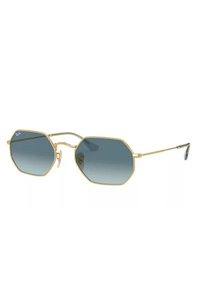 Ray-Ban Ochelari de soare unisex, Ray-Ban RB 3556N 9123/3M, culoare uni, auriu, 53 mm