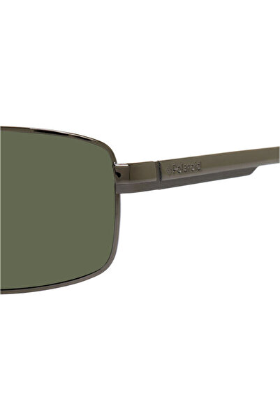 Polaroid Ochelari de soare bărbătești P 4416/A A3X/RC, Gri, Dreptunghiulari, 63 mm