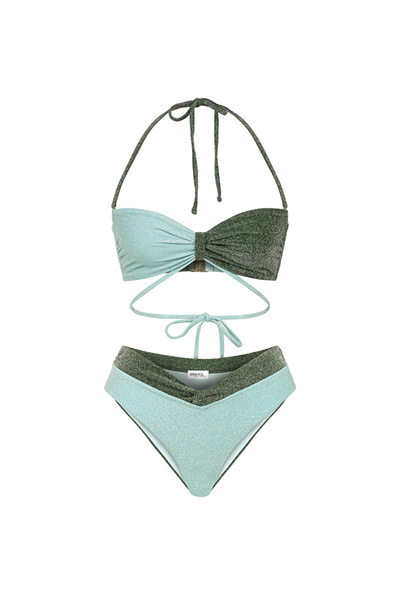 İpekyol Colorblock bikini seti