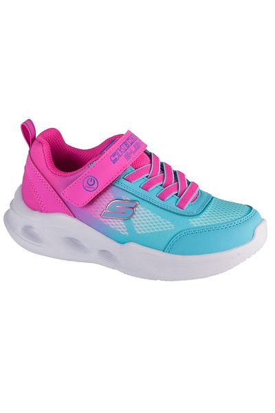 SKECHERS Sola Glow - Ombre Deluxe, Girls' Sneakers