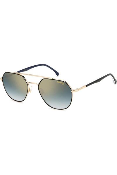 Carrera Men's Sunglasses Carrera CA303/S 2M2/1V, Black, Aviator, 53 mm