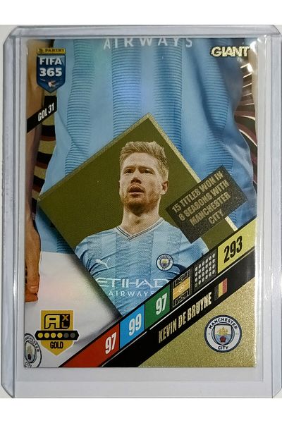 Panini Giant Kevin De Bruyne
