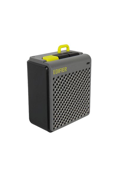 Edifier MP85 Portable Blutooth Speaker,BT5.3,Black,USB-C,8Hrs Playtime,70 Grams