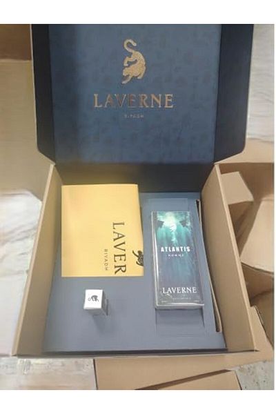 Laverne Atlantis Perfume by Laverne Eau de Parfum 100 ml, Unisex