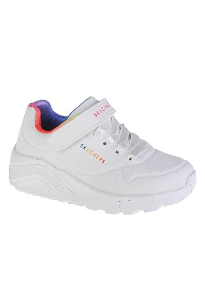 SKECHERS Uno Lite Rainbow Specks, Girls' Sneakers