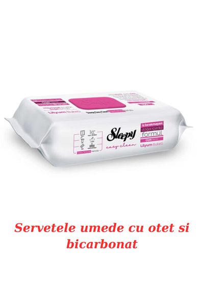 Sleepy Lilium Bouquet Multi-Surface Wet Wipes 100pcs