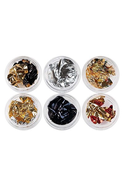 SensoPRO Milano Φύλλο νυχιών, Future Glow, σετ 6 τεμαχίων