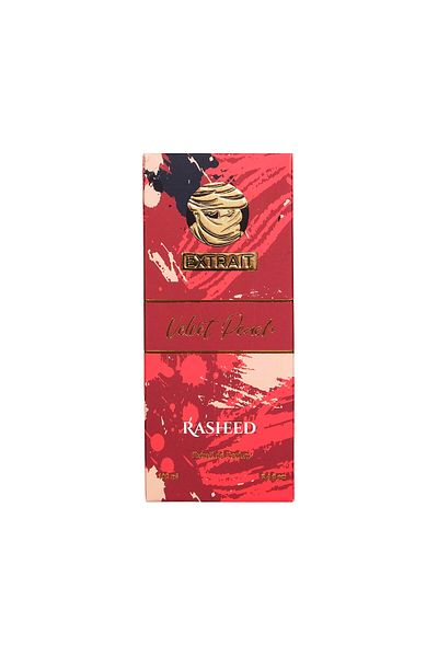 Rasheed Rasheed Velvet Peach perfume extract 100 ml Inspired by T.F. - Bitter Peach
