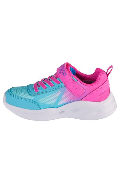 SKECHERS Sola Glow - Ombre Deluxe, Girls' Sneakers