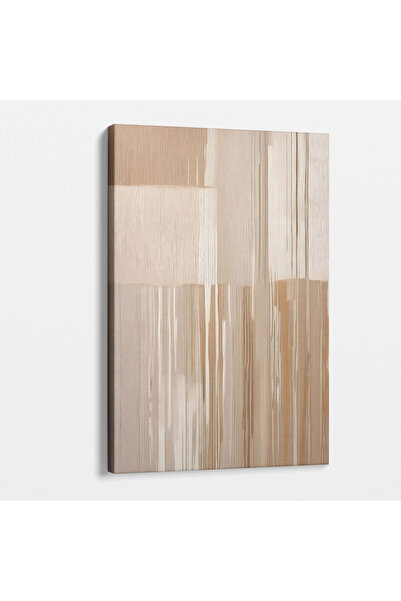 TabloShop Doğal Dokunuş Soyut Tablo