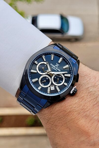 Daniel Klein Kasası Siyah Kordonu Lacivert Renk 24 Ay Garantili Fonksiyonları...