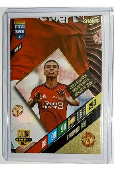 Panini Casemiro Giant