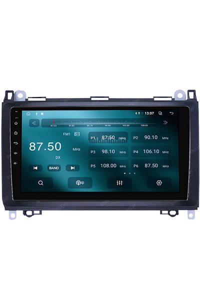 navi-it Mercedes-Benz dedicated navigation, 4GB RAM 64GB ROM, Octacore, Android 14, Display QLED 9"