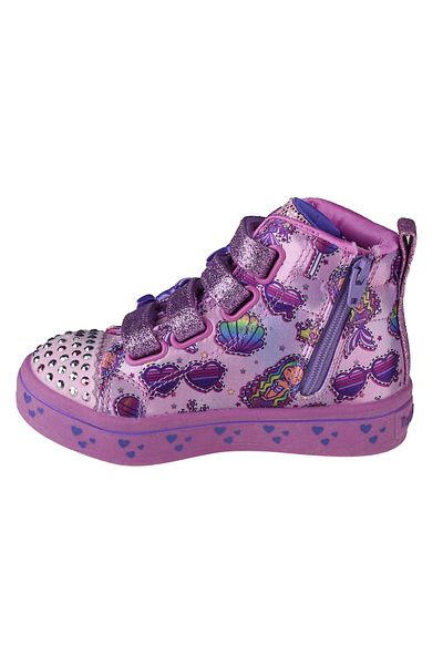 SKECHERS Twi-Lites Mermaid Gems, Girls' Sneakers
