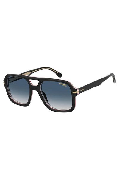 Carrera Ochelari de soare bărbați Carrera CA317/S M4P/08, Negru, Aviator, 55 mm