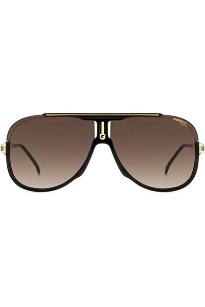 Carrera Ochelari de soare bărbați Carrera CA1059/S 2M2/HA, Negru, Aviator, 64 mm
