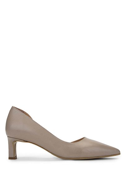 Tamer Tanca Women's Genuine Leather Mink Heeled Shoes