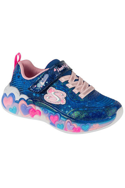 SKECHERS Eternal Heart Lights, Girls' Sneakers