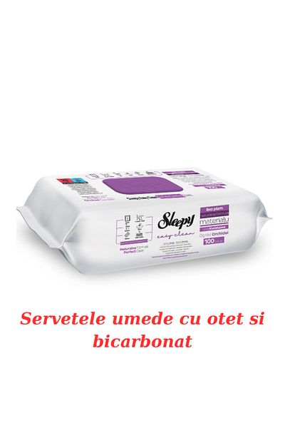 Sleepy Sleepy Easy Clean Orchid Garden multi-surface wet wipes, 100 pcs