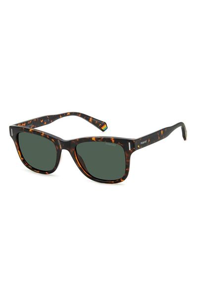 Polaroid Ochelari de soare Polaroid PLD 6206/S 086/UC pentru femei, Havana, Rectangulari, 51 mm