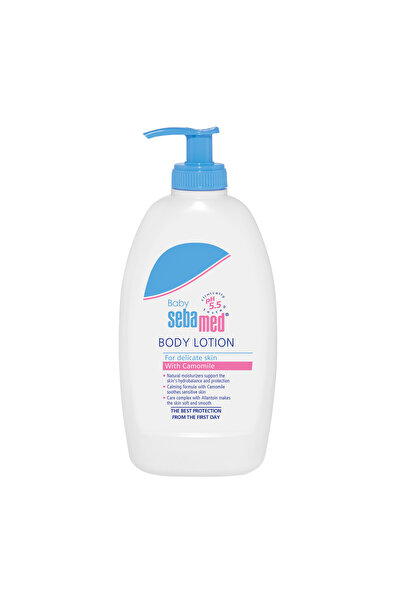 Sebamed Baby Body Lotion 400 ml Moisturizing Lotion for Soft & Smooth Baby Skin with Mild Formula