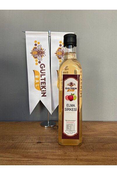 GÜLTEKİN BAL ELMA SİRKESİ 500 ML