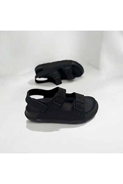 Rexba Black Eva Unisex Sandals