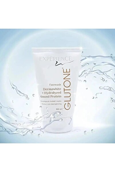 Glutone غسول الوجه غلوتون ديرما وايت + بروتين اللوز المائي 100 مل