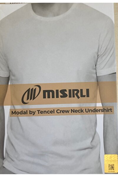 Mısırlı Modal Erkek Saf Konfor Fanila