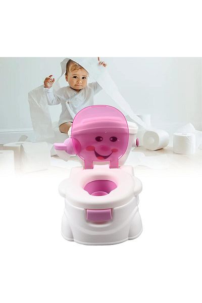 Yelajoy Home Baby Toilet Seat, Easy to Carry, Safe and Non-toxic, Suitable for Infants and Young Children